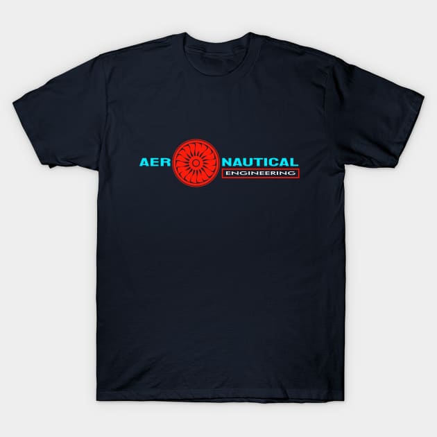 aeronautical engineering, airplane engineer design T-Shirt by PrisDesign99